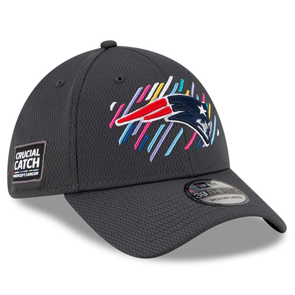 patriots cancer hat