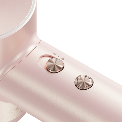 Laifen Swift Premium High-speed Hair Dryer + Bag In Pink