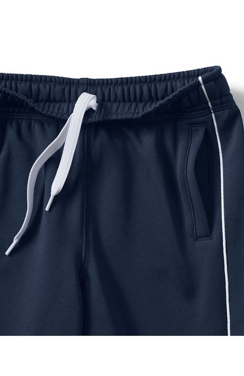 LANDS' END LANDS' END SCHOOL UNIFORM ACTIVE TRACK PANTS