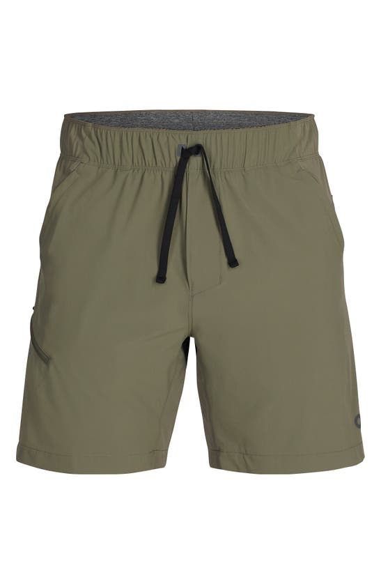 Shop Outdoor Research Astro Shorts In Ranger Green