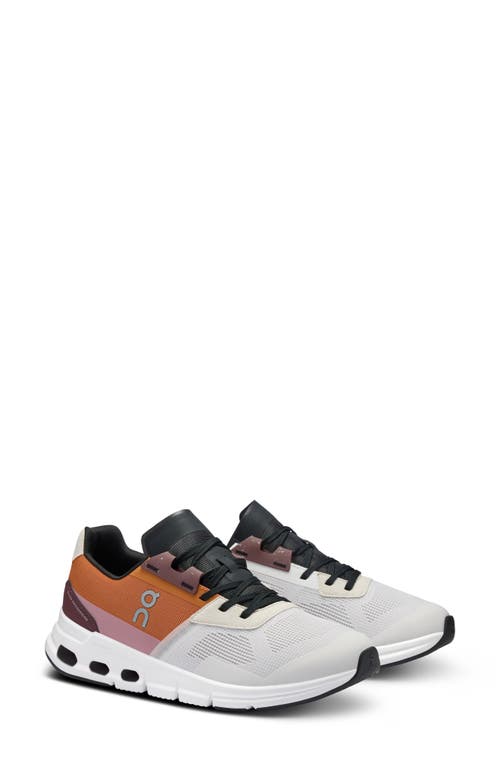 Shop On Cloudrift Sneaker In White/copper