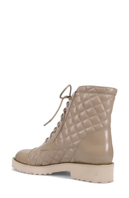 Shop Ron White Tiffany Combat Boot In Dune