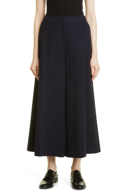 PARTOW Shiloh High Waist Culottes in Navy