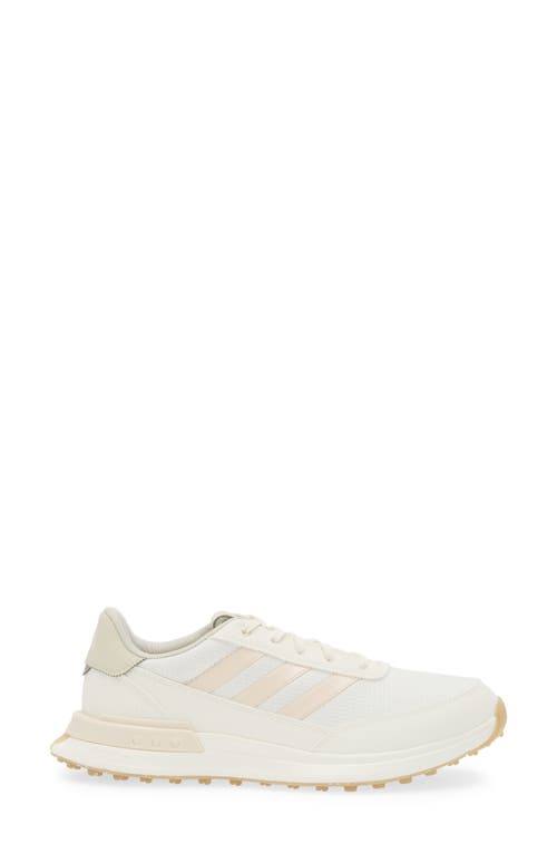 Shop Adidas Golf S2g Spikeless 24 Golf Shoe In White/quartz/alumina