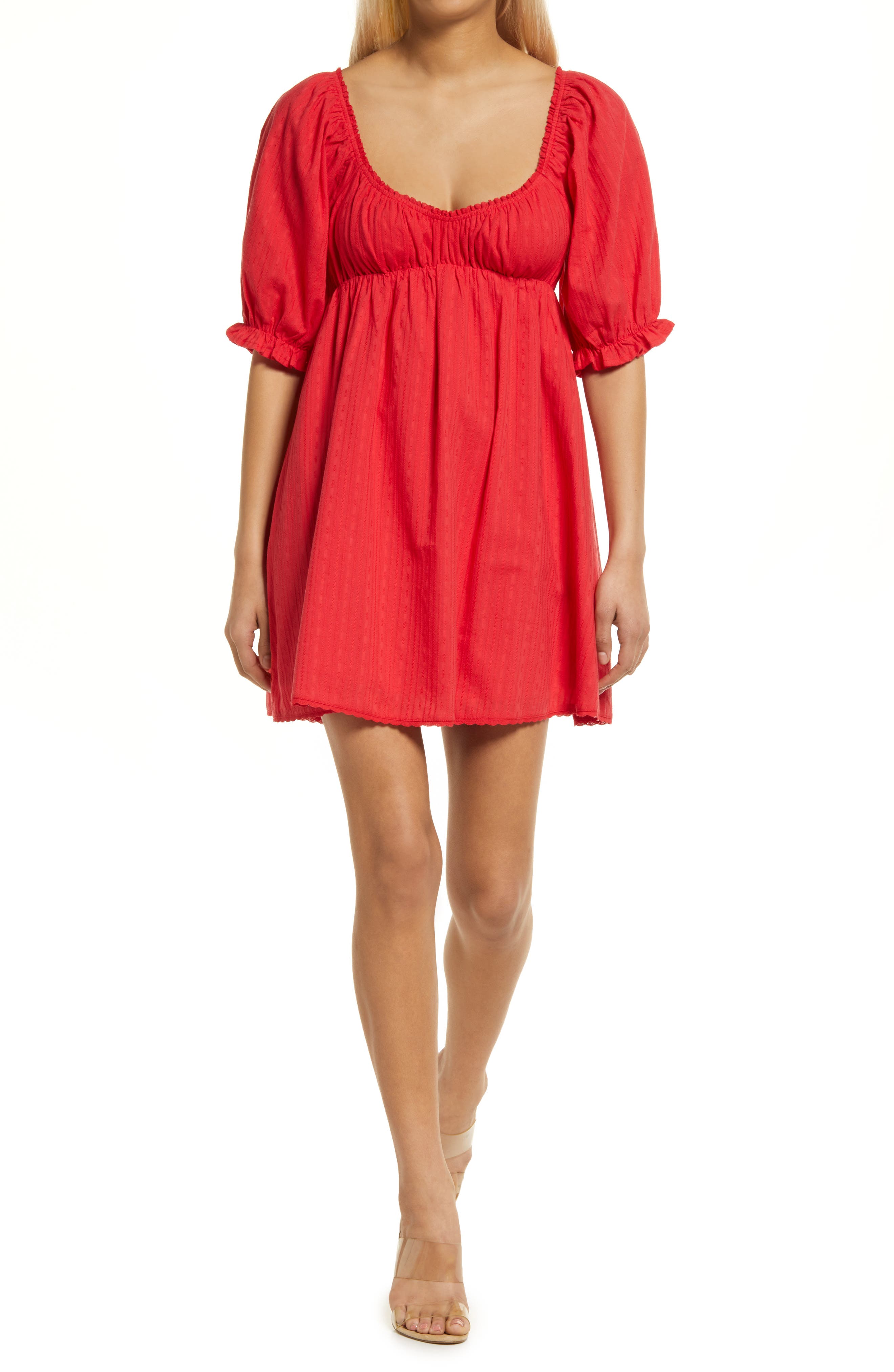 nordstrom babydoll dress