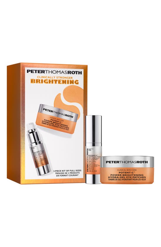 Shop Peter Thomas Roth Clinically Stronger Brightening 2-piece Set (limited Edition) $133 Value