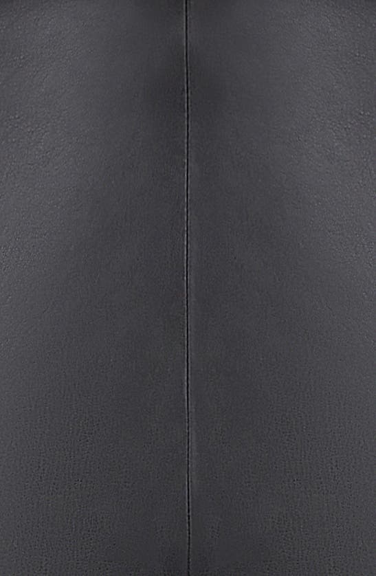 Shop Mistress Rocks Lace-up Faux Leather Pants In Black