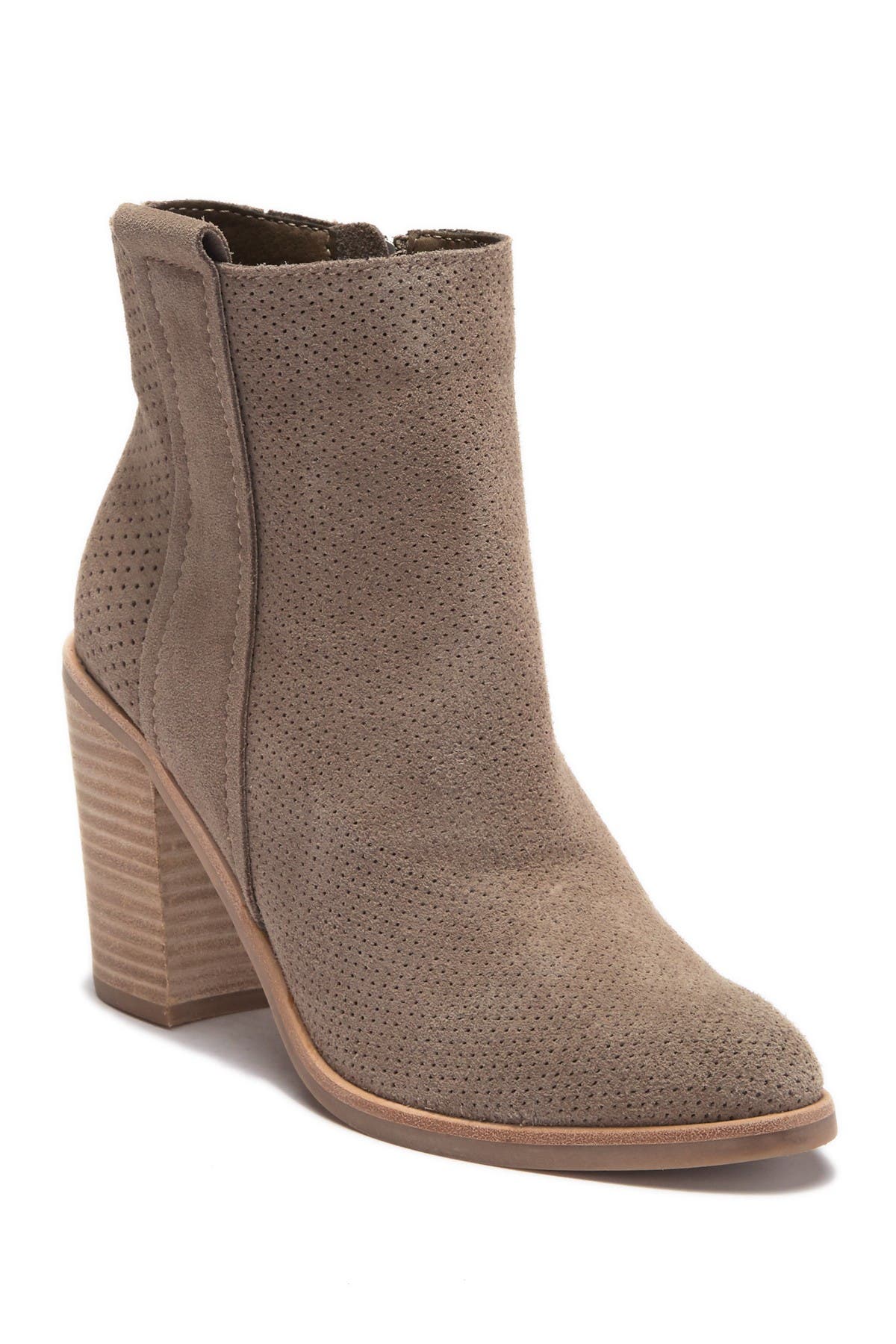 dolce vita perforated bootie