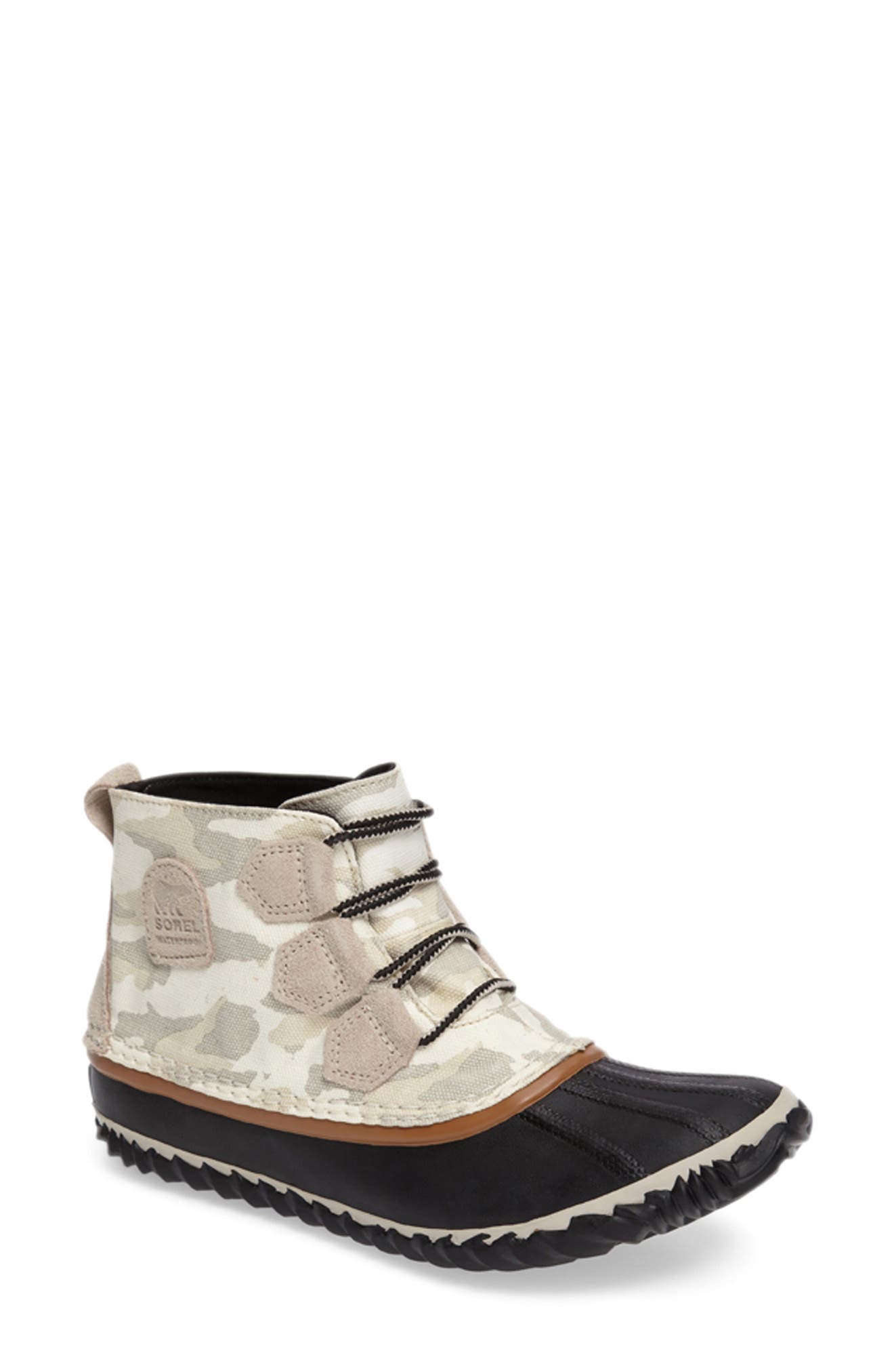 SOREL Out 'n' About Waterproof Duck Boot (Women) Nordstrom
