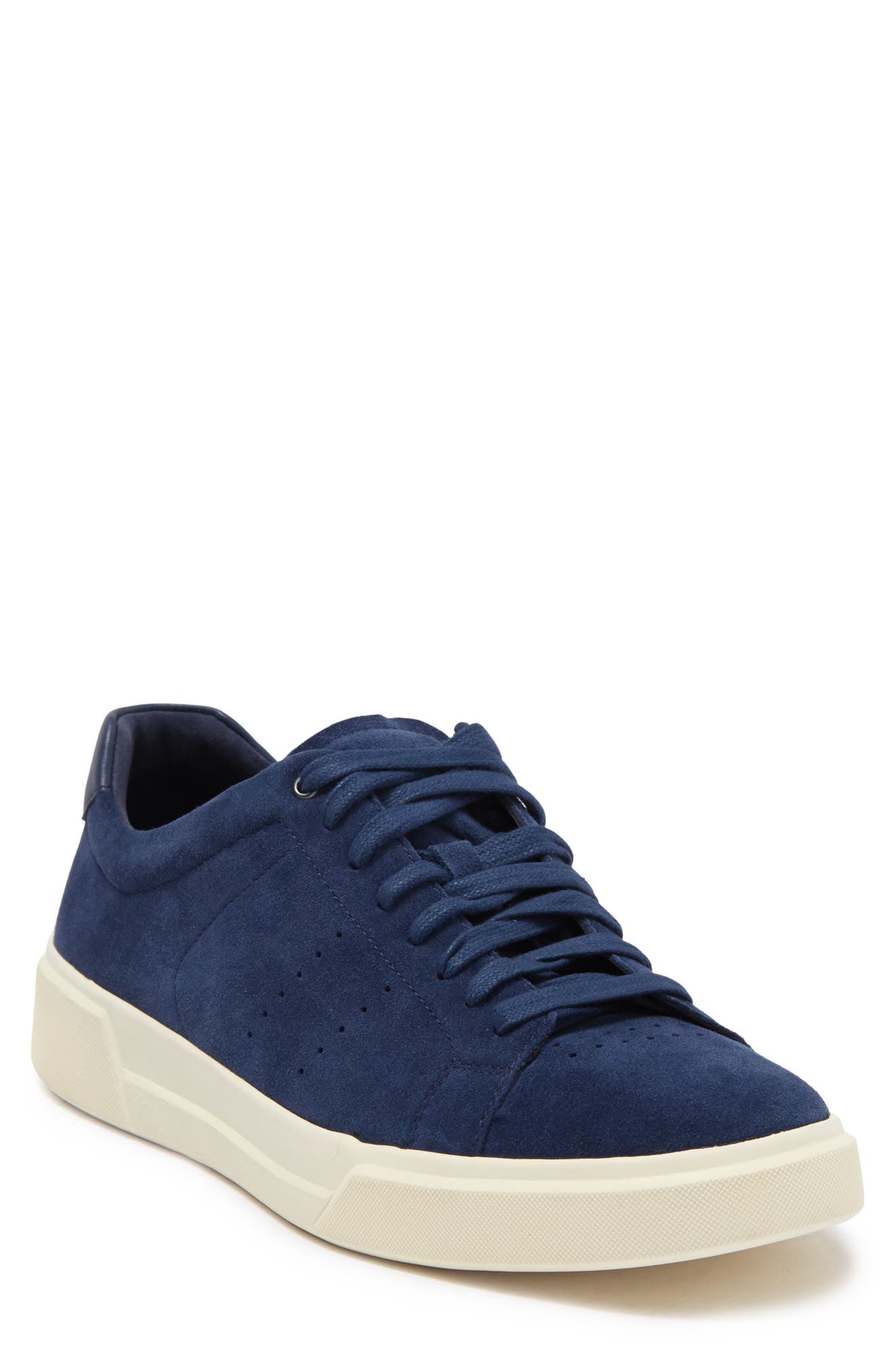 Vince Brady Suede Sneaker In Ocean