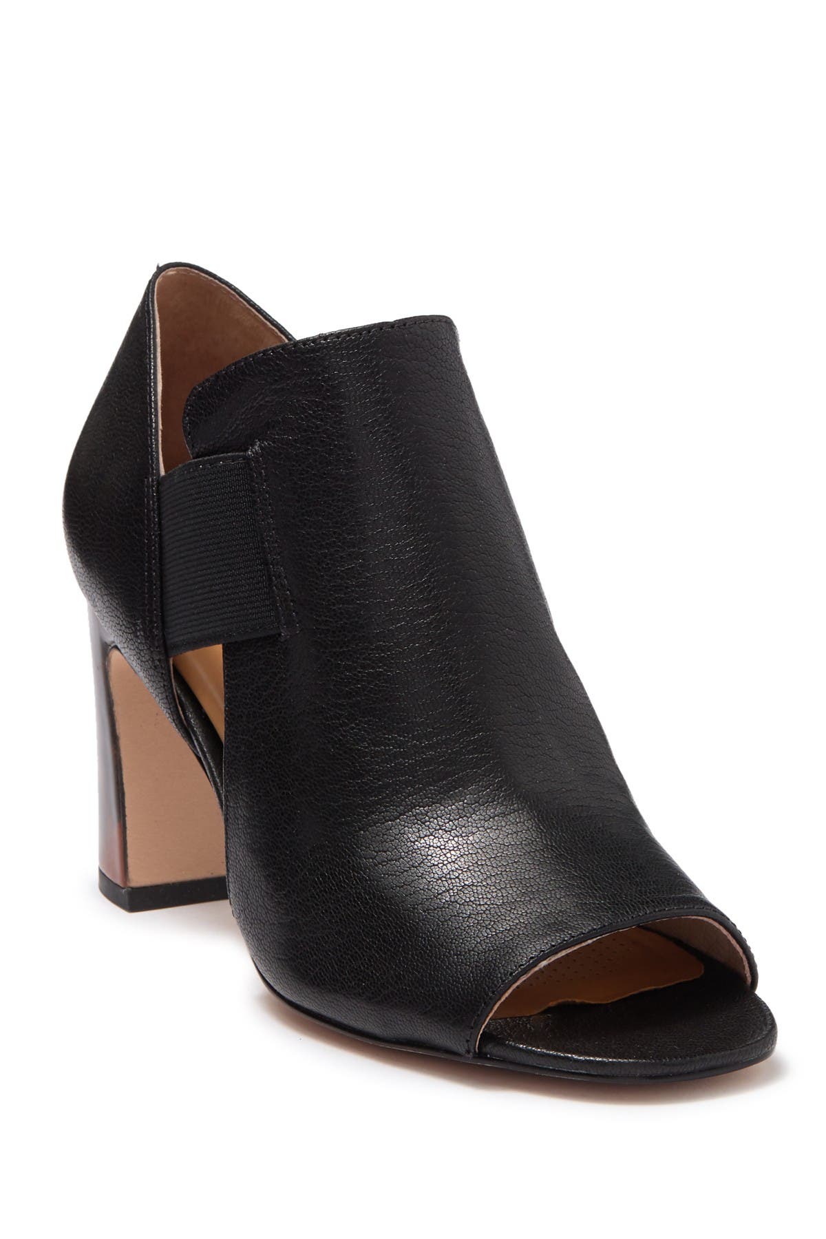 nordstrom rack peep toe booties