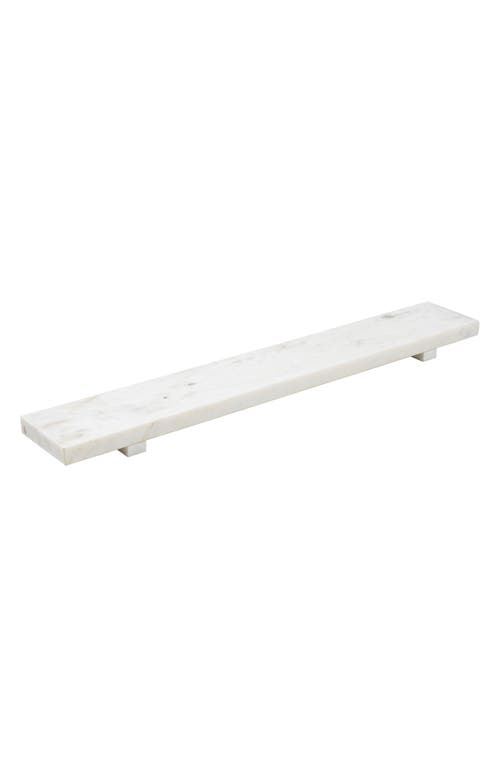Renwil Inka Marble Decor Tray in White at Nordstrom