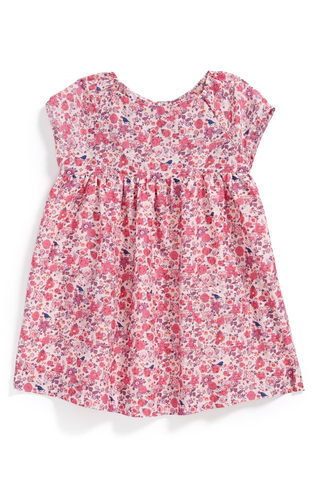 egg by susan lazar Cotton & Silk Dress (Baby Girls) Nordstrom