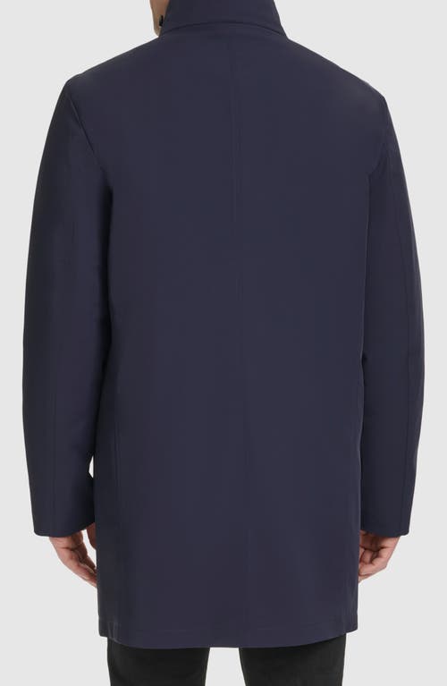Cole Haan 3-in-1 Water Resistant Rain Coat In Navy