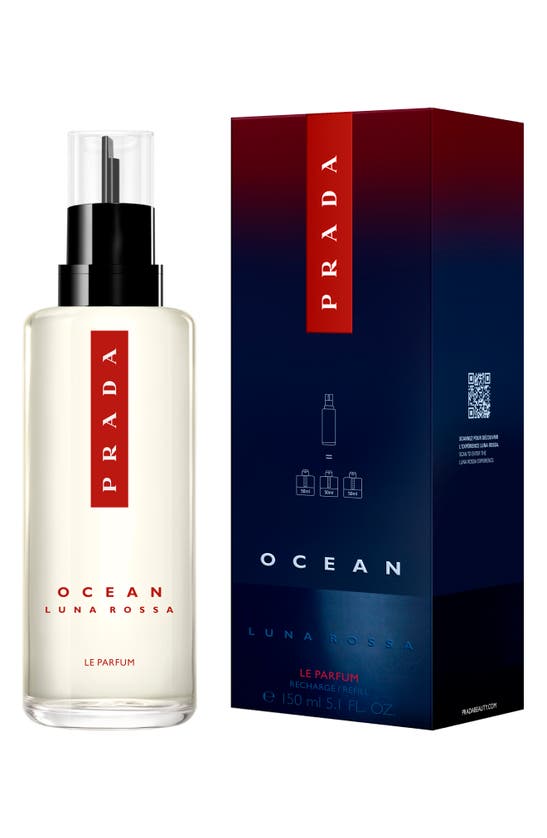 Shop Prada Luna Rossa Ocean Le Parfum Refill, 5.1 oz