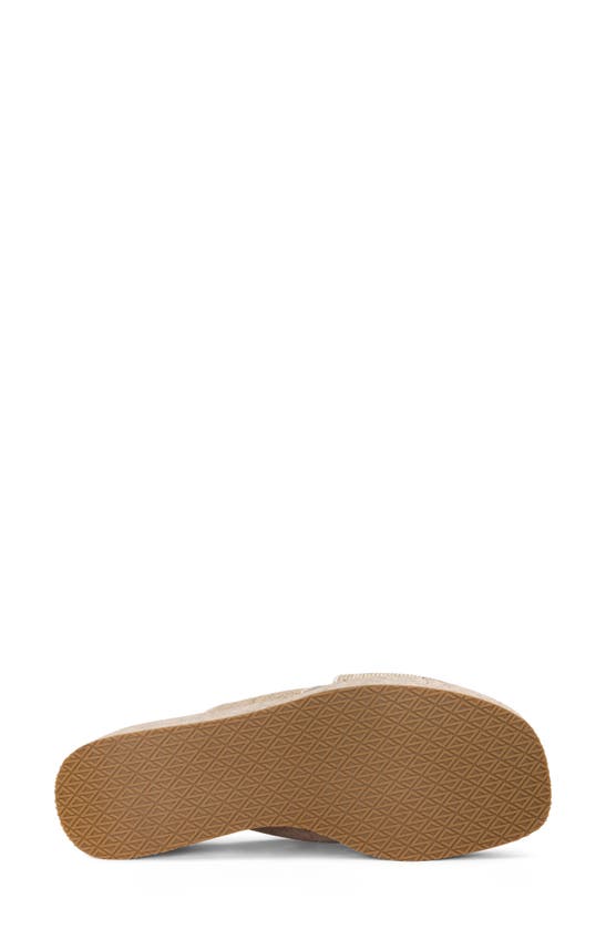 Shop Donald Pliner Platform Wedge Sandal In Foam