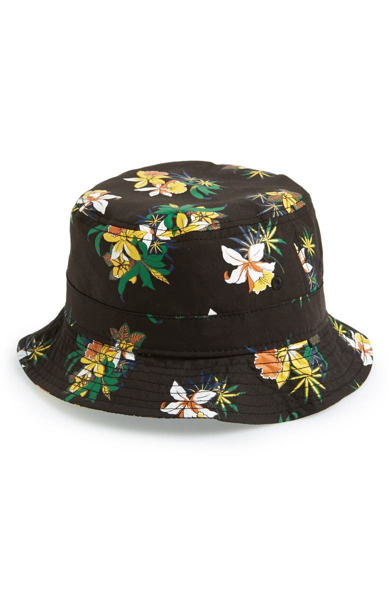 Obey Floral Print Bucket Hat | Nordstrom