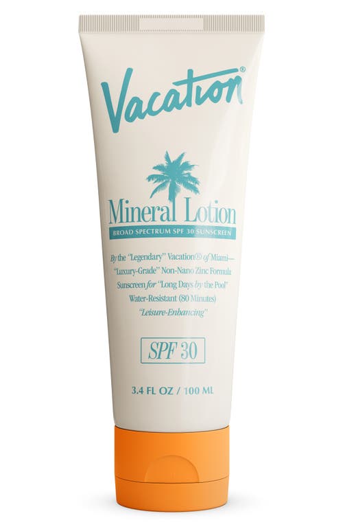 Mineral Lotion Broad Spectrum SPF 30 Sunscreen