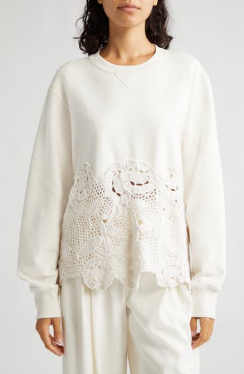 WHITE Yarn Crochet Top MY GRANDKIDS ARE LITTLE ANGELS Print Cotton Kitchen  Towel