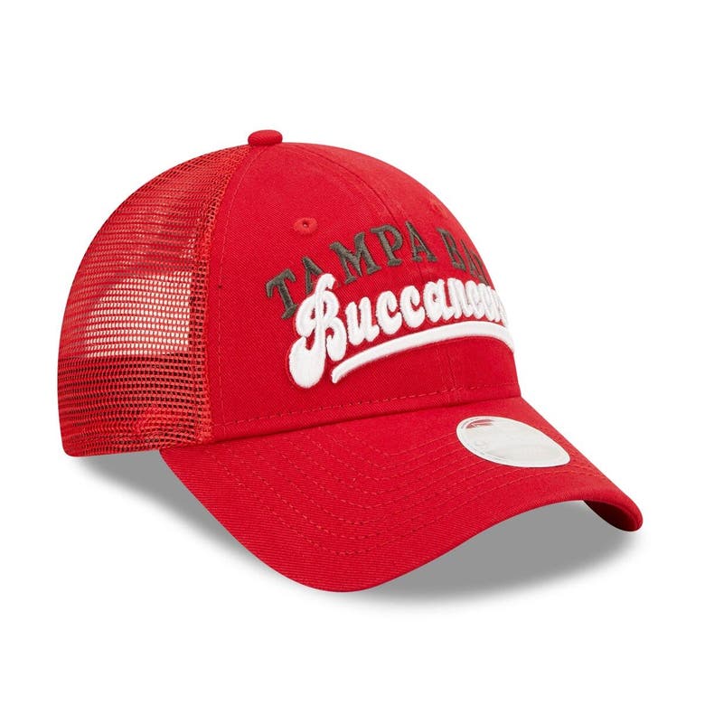 Tampa Bay Buccaneers Red 9FORTY Cap