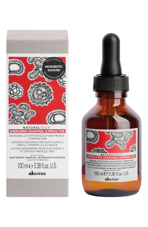 DAVINES DAVINES ENERGIZING SEASONAL SUPERACTIVE HAIR LOTION