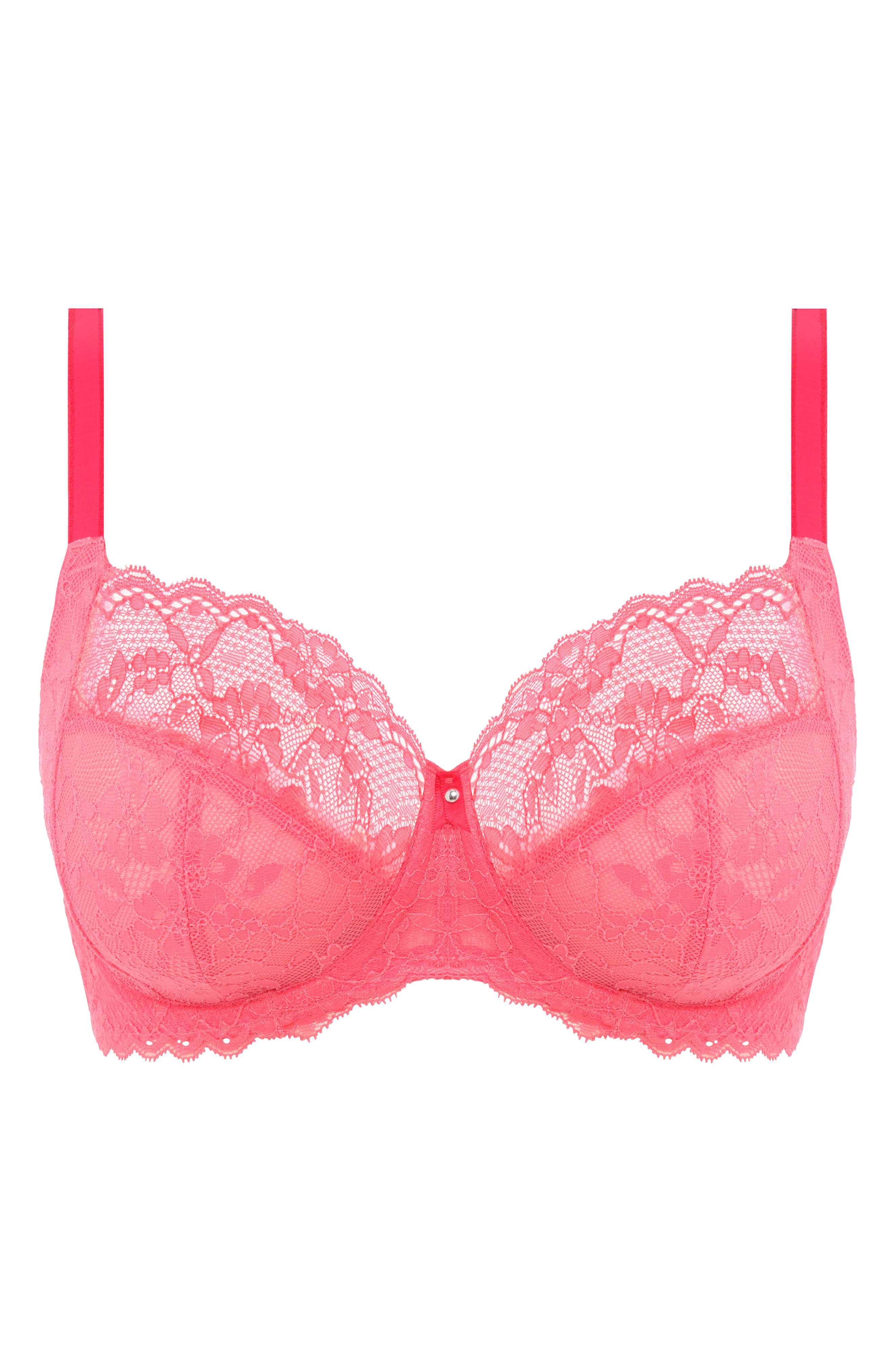 UPC 889501502745 - Freya Offbeat Underwire Side Support Bra in Pink at ...