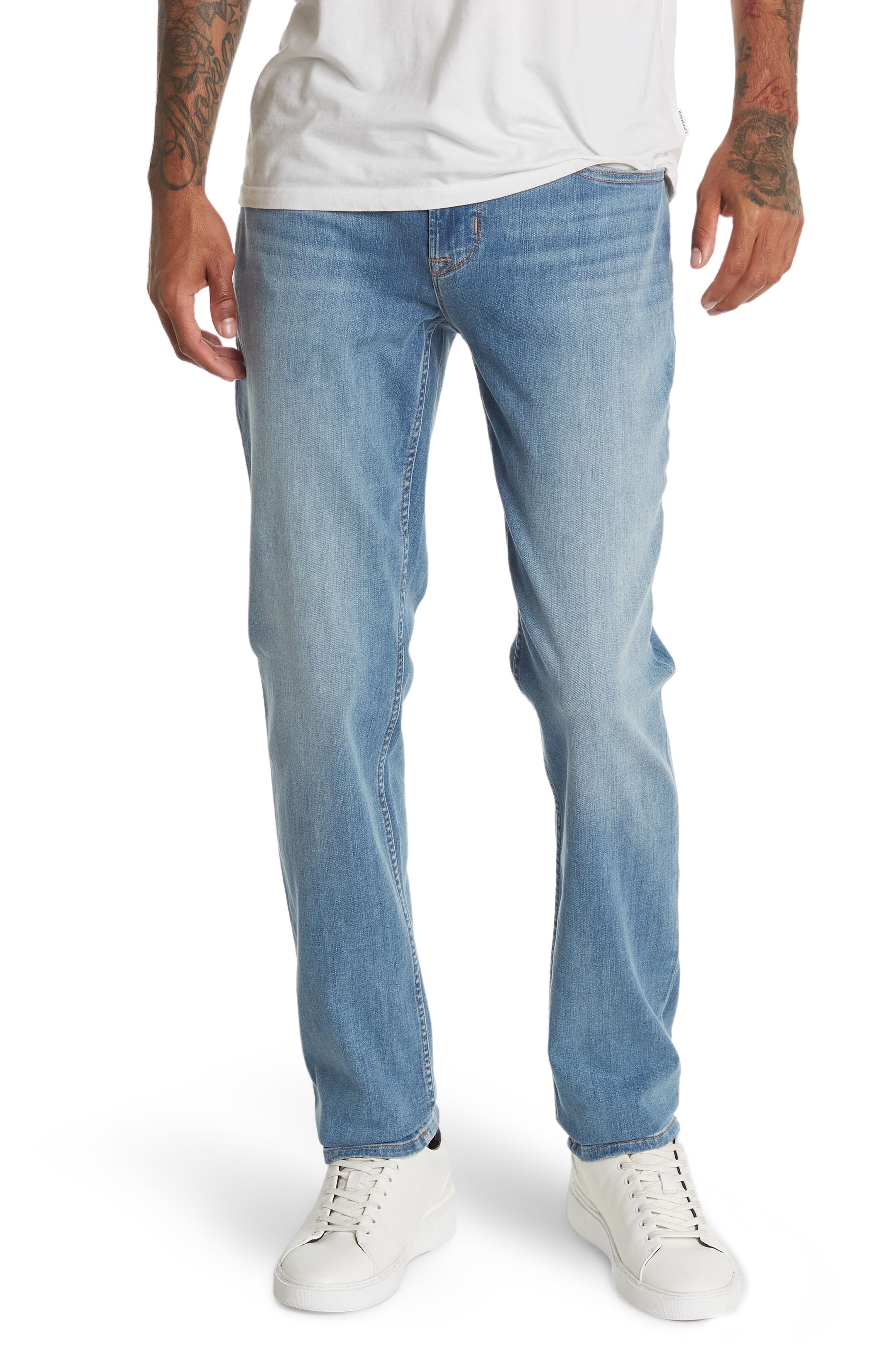 blake slim straight jeans