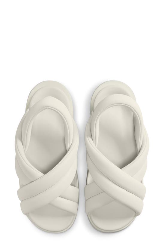 Shop Nike Air Max Isla Platform Sandal In Light Bone/ Alabaster/ Bone