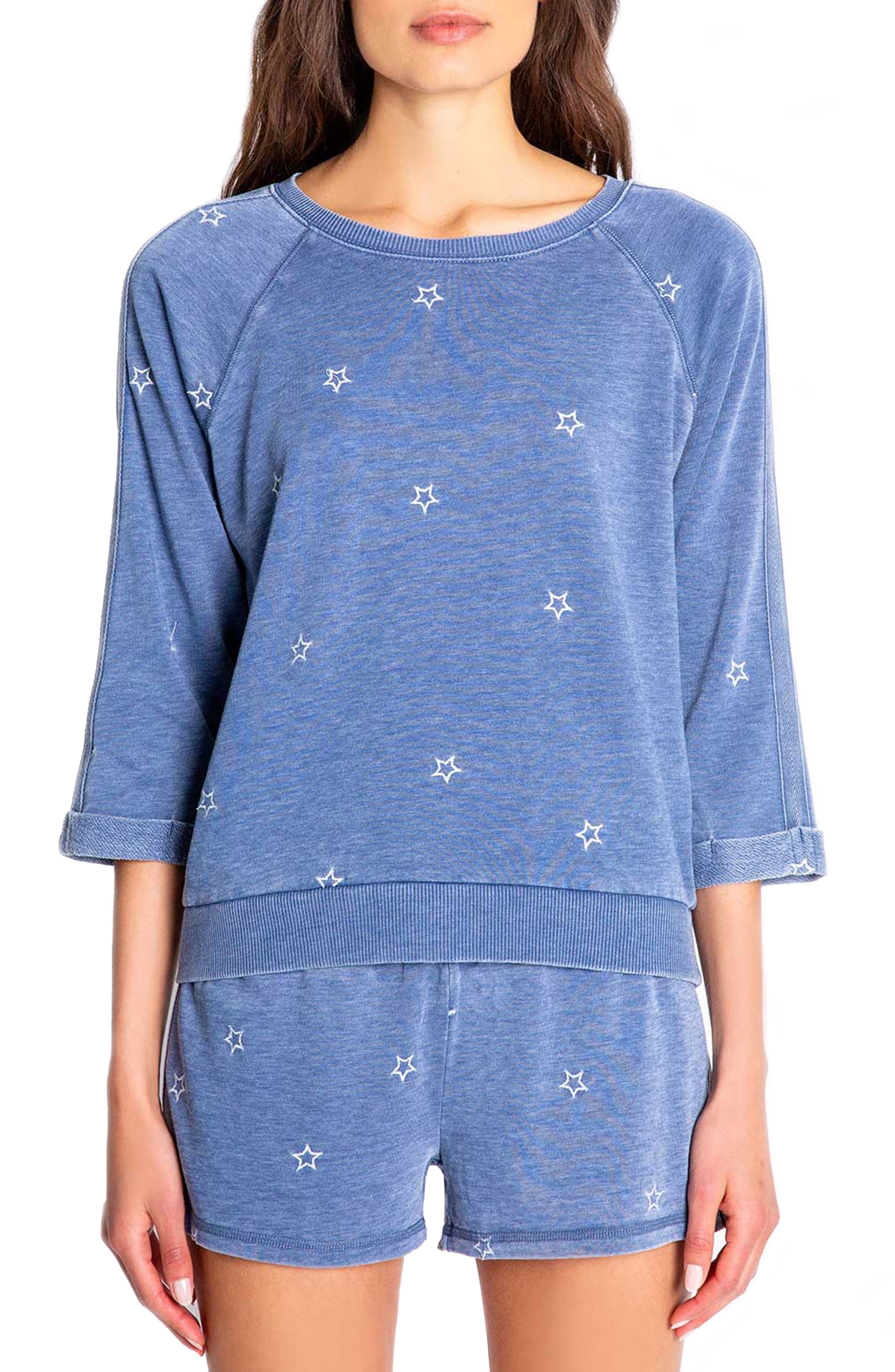 pj salvage star hoodie