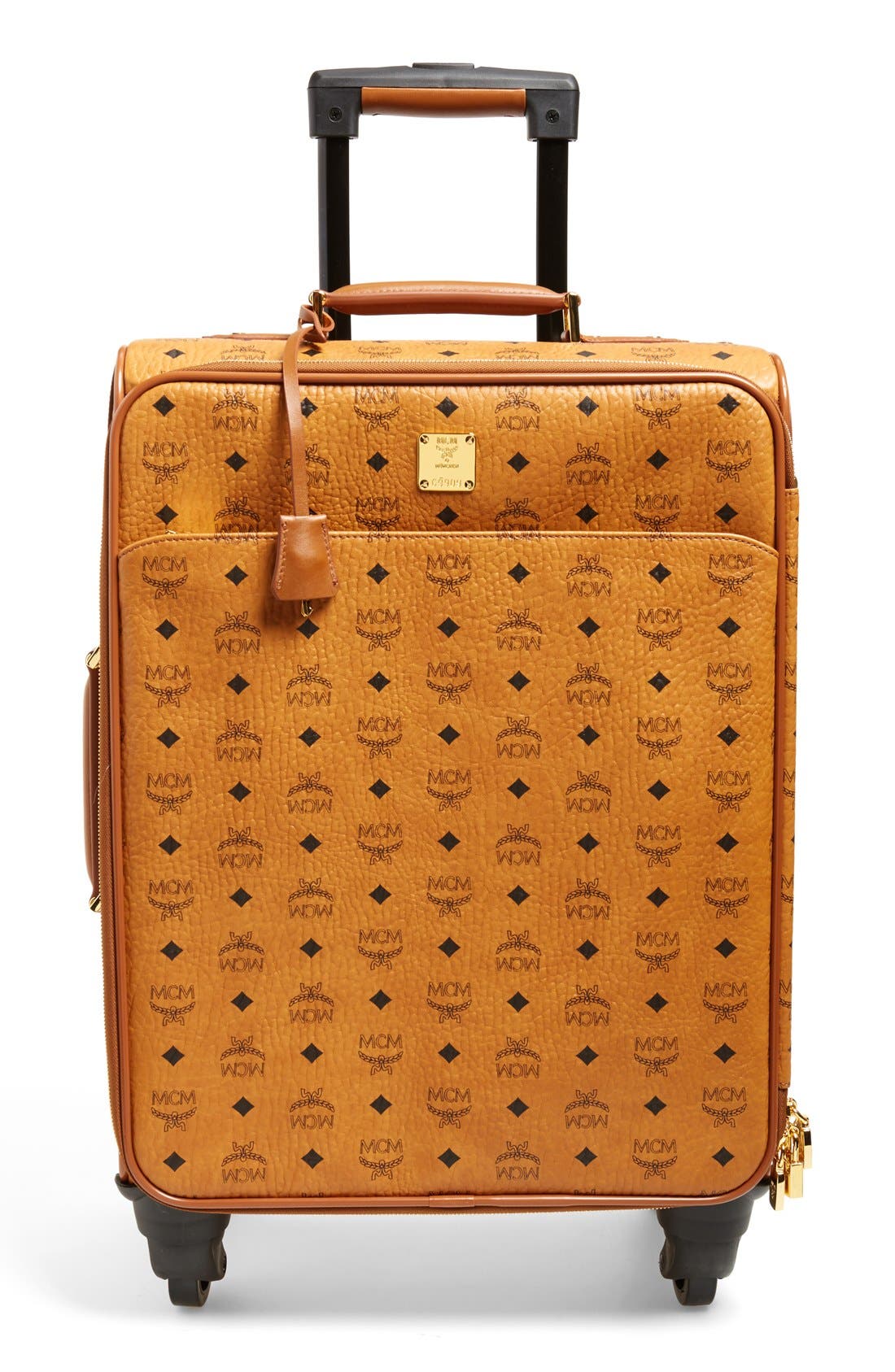 mcm luggage