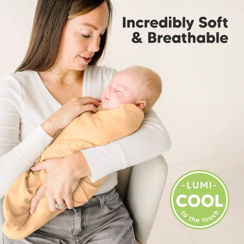 Keababies Lumi Muslin Swaddle Blankets In Lavender