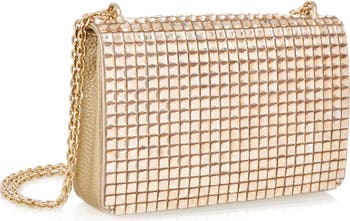 Judith Leiber Couture Crystal Bow Clutch Bag, Champagne