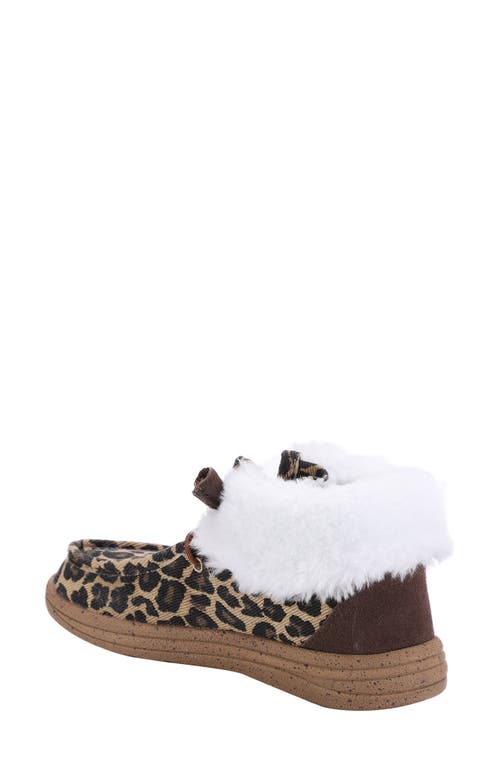 Lamo Cassidy Faux Fur Lined Boot In Cheetah