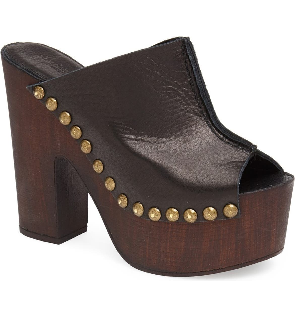 Charles David 'Sacche' Leather Clog (Women) | Nordstrom