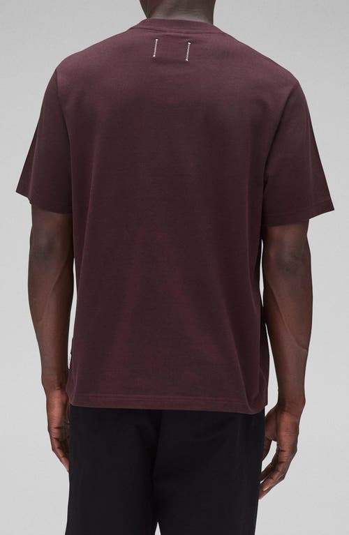 REIGNING CHAMP REIGNING CHAMP MIDWEIGHT JERSEY T-SHIRT 