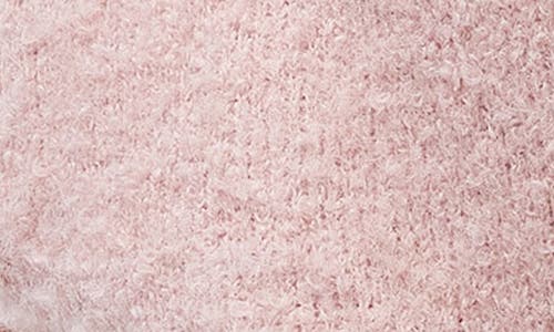Topshop Bouclé Pullover Vest In Light Pink