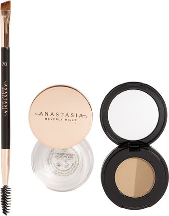 Anastasia Beverly Hills Fluffy & Fuller Looking Brow Kit - Soft Brown