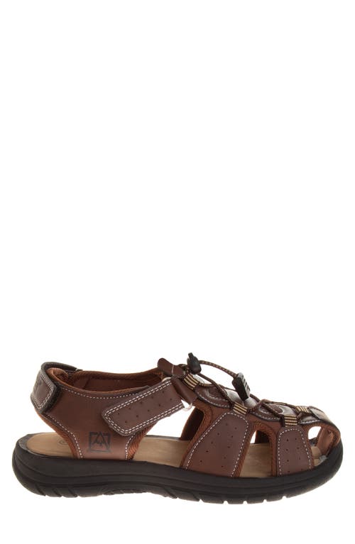 Avalanche Fisherman Sandal In Brown