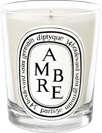 Ambre (Amber) Scented Candle