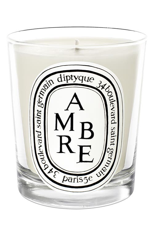 Diptyque Ambre (Amber) Scented Candle