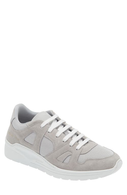Common Projects Cross Trainer Sneaker in Grey Smart Closet