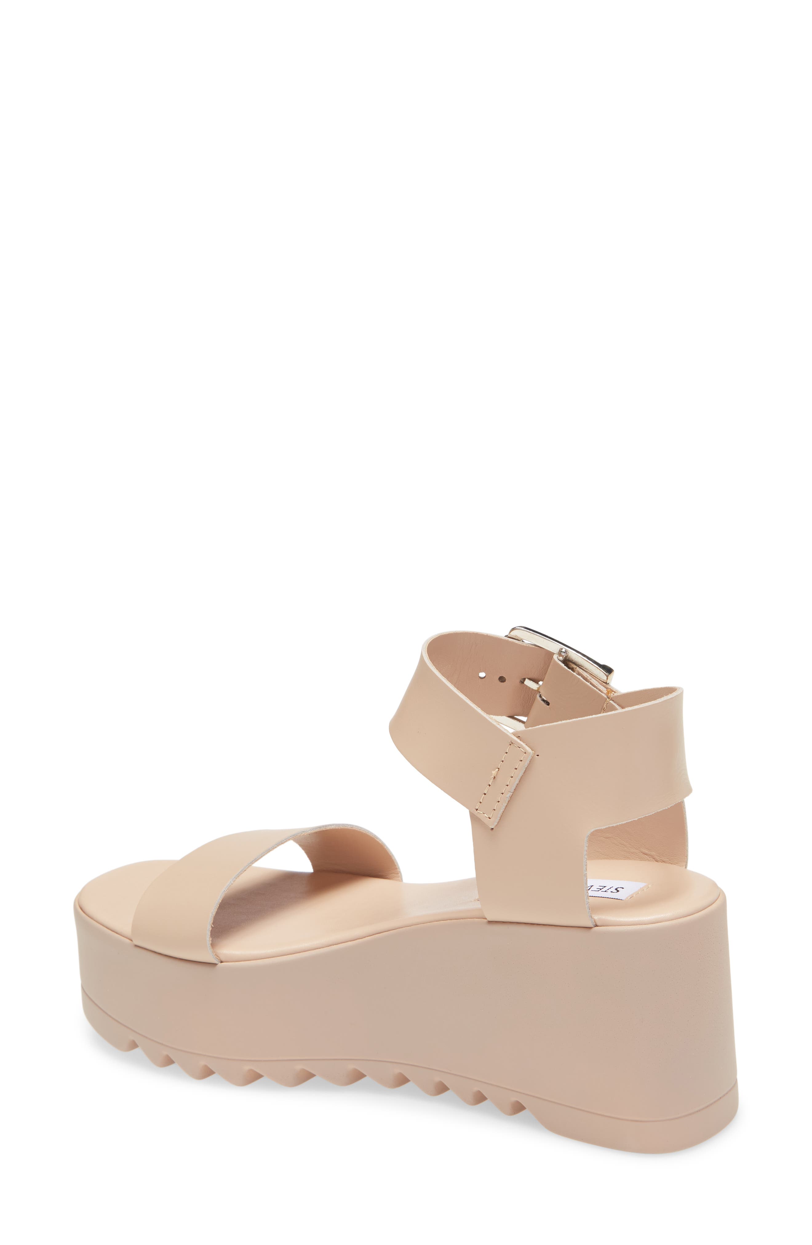 lake platform wedge sandal