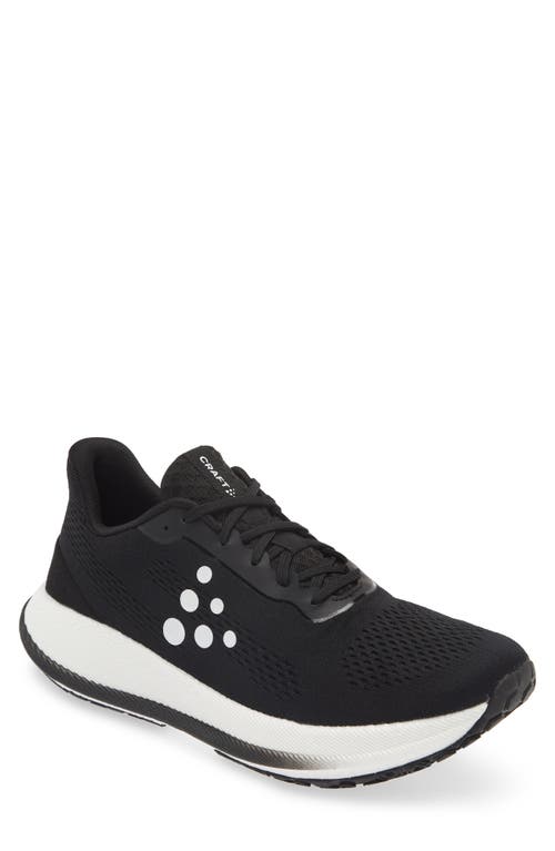 Shop Craft Pacer Running Shoe In Black/white