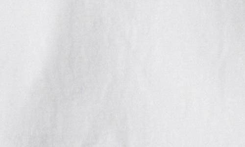 Grey Lab Open Back Crop T-shirt In White