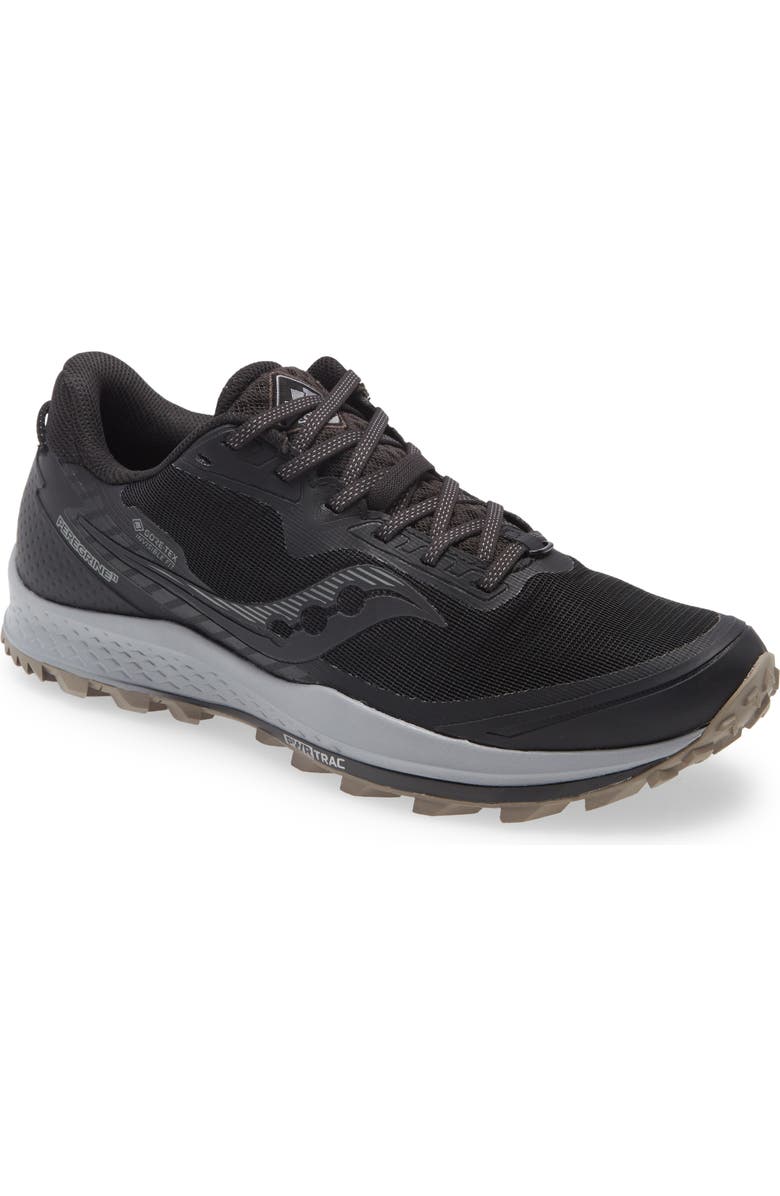 Saucony Peregrine 11 GTX Gore-Tex<sup>®</sup> Waterproof Trail Running Shoe, Main, color, 