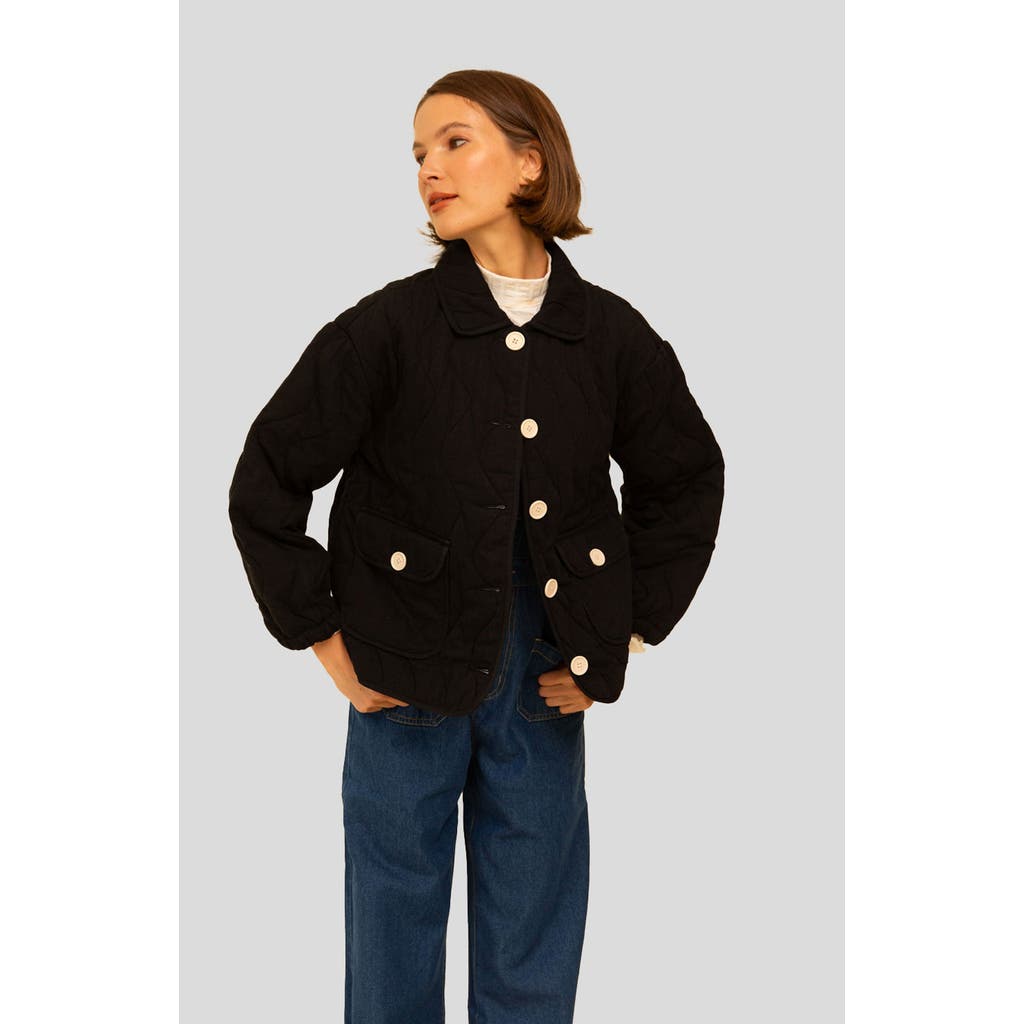 Whimsy + Row Liam Jacket In Black