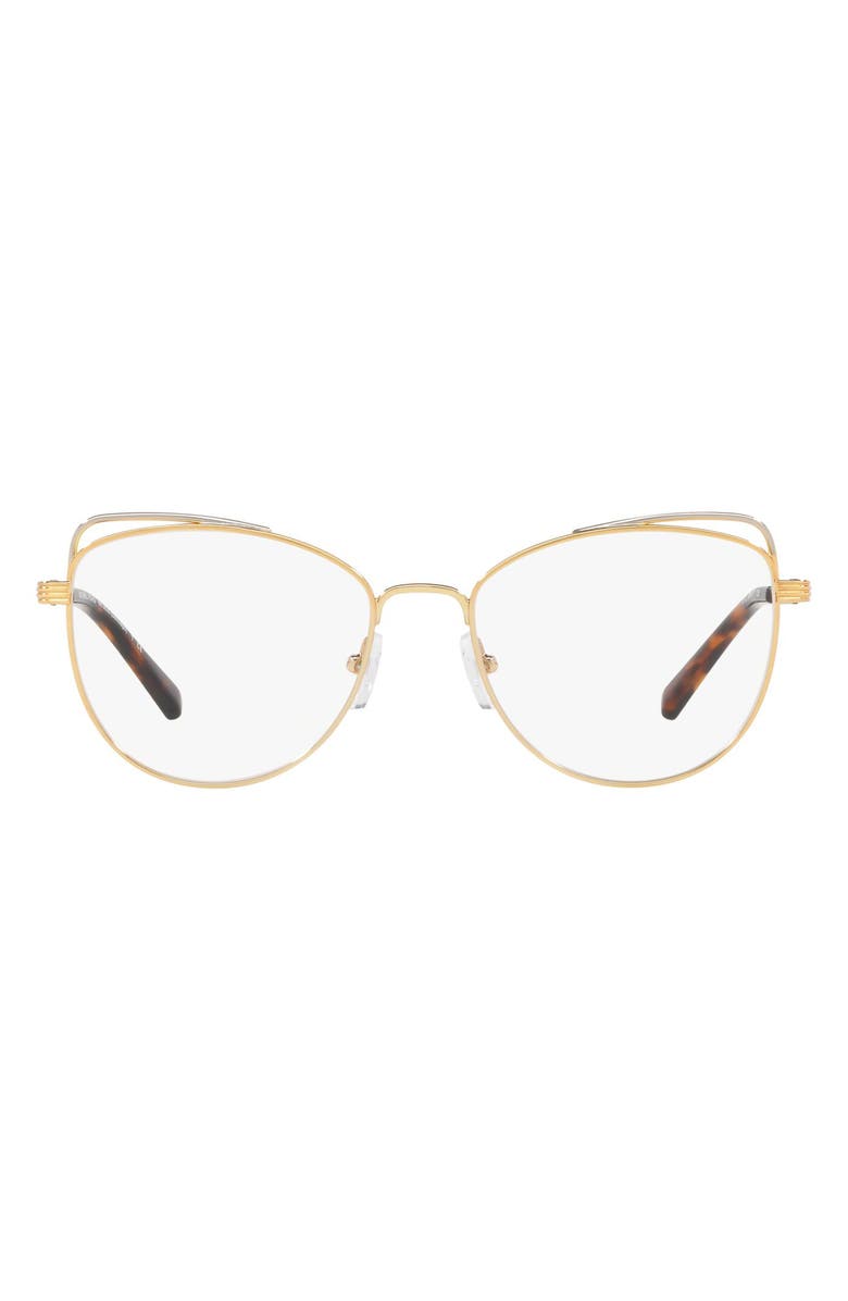 Michael Kors 53mm Cat Eye Optical Glasses | Nordstrom