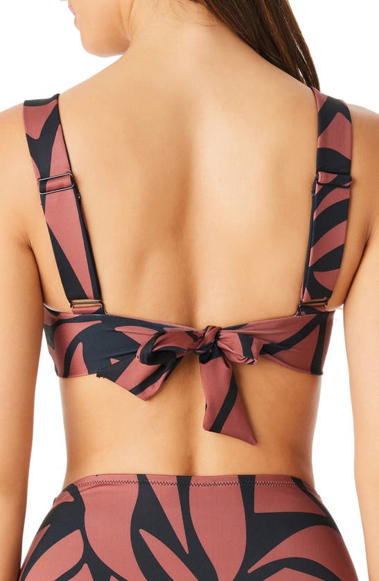 Shop Sanctuary V-wire Swim Bralette In Earth