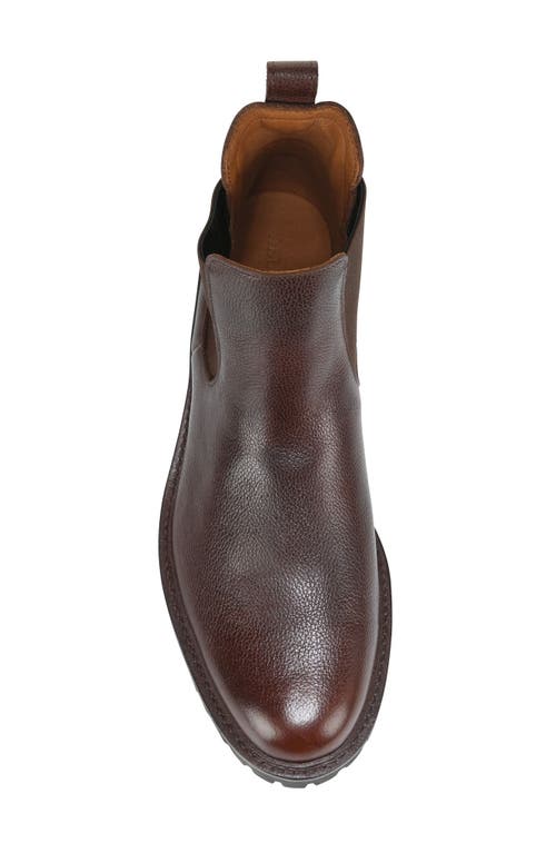 Allen Edmonds Griffon Lugged Chelsea Boot In Brown