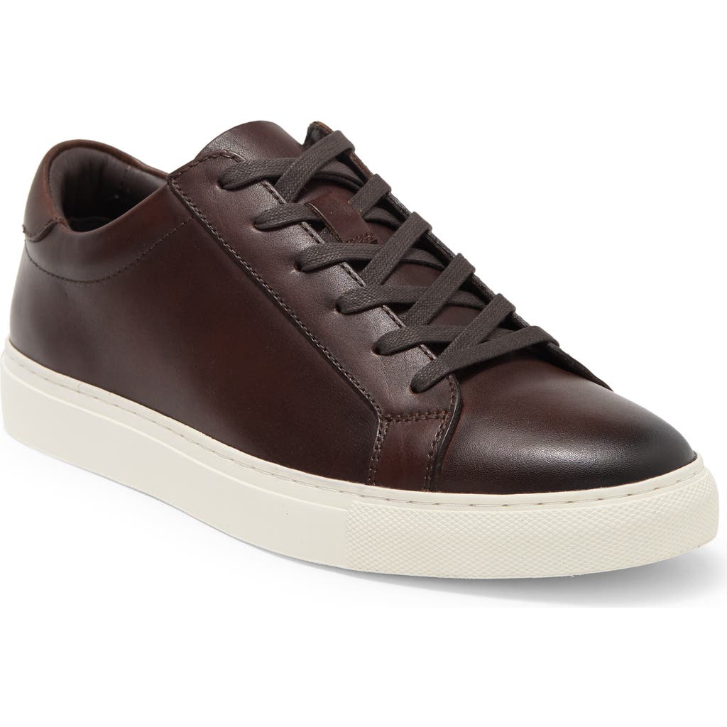 Vittorio Russo Adan Low Top Sneaker In Chestnut